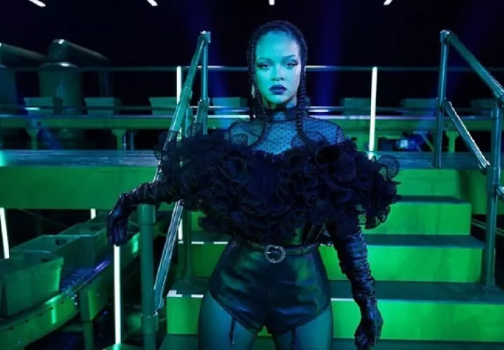 Rihanna creó la marca Savage x Fenty en el 2018. Foto: Instagram