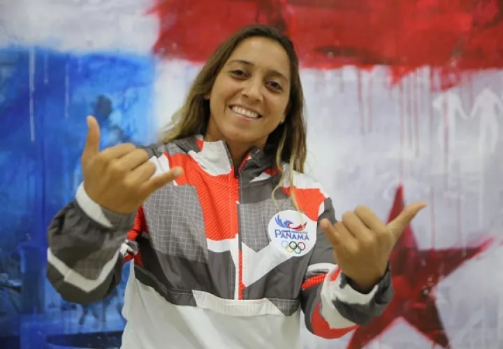 Samanta Alonso. Foto: Cortesía
