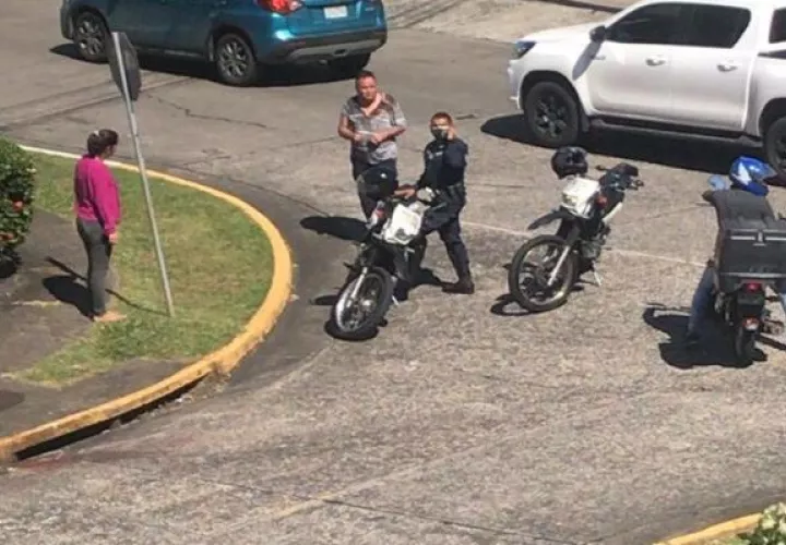 Las autoridades investigan el robo registrado en Hato Pintado, corregimiento de Pueblo Nuevo.