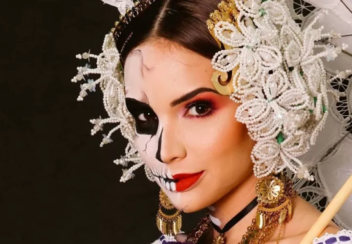 Sheldry Sáez  se inspiró en la leyenda de la “Mujer empollerada”. Foto: Instagram