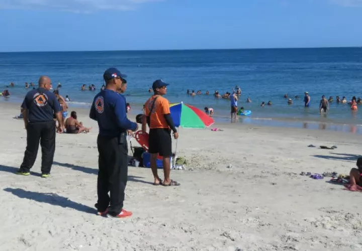 Personal del Minsa y del Sinaproc estarán vigilando que se cumpla con las normas establecidas en las playas a nivel nacional.