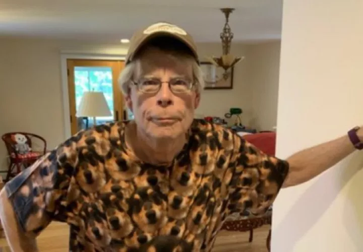 Stephen King ha publicado más de 61 obras. Foto: Twitter