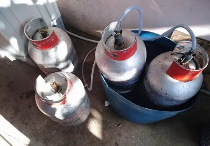 Las multas impuestas por el uso indebido del tanque de gas de 25 libras es el resultado de las constantes verificaciones realizadas por la Acodeco. Foto/Cortesía