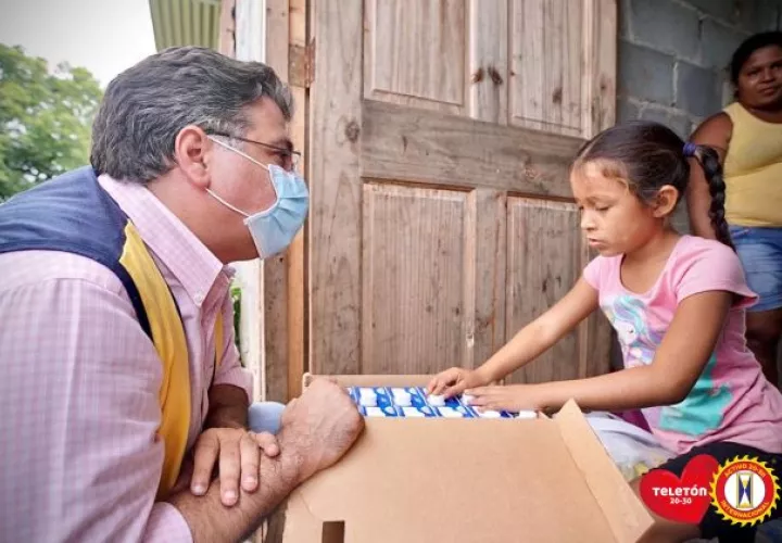 Este año en medio de la pandemia de la COVID-19 la Teletón 20-30 tiene como objetivo ayudar a los niños y jóvenes con discapacidad afectados por esta enfermedad.