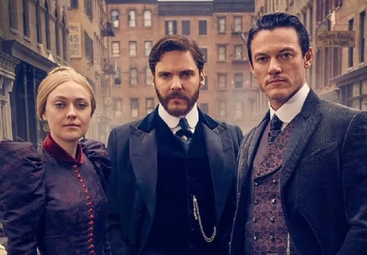 "The Alienist" es la adaptación televisiva del best seller de 1994, escrito por Caleb Carr. Foto: Instagram