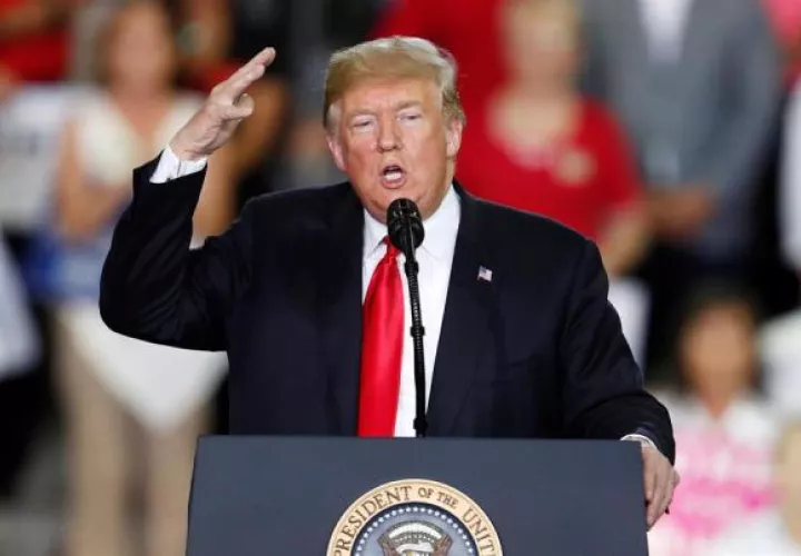 El especialista agregó que el "presidente no es infeccioso para los demás", citando los "datos completos" de la evaluación de Donald Trump y de acuerdo con las pautas de los Centros para el Control y la Prevención de Enfermedades (CDC, en inglés). FOTO/EFE