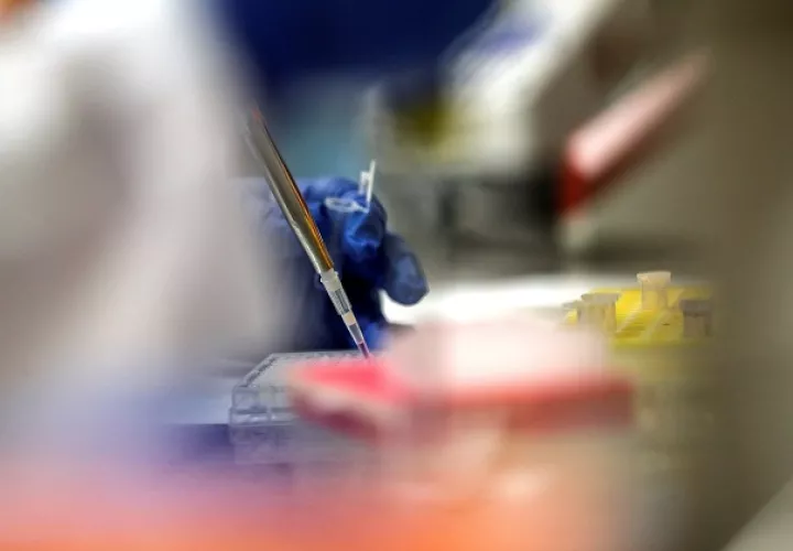 Pfizer en colaboración con la alemana BioNTech anunció el pasado julio que su vacuna candidata BNT162b2 pasaba a la fase 3 de estudio.
