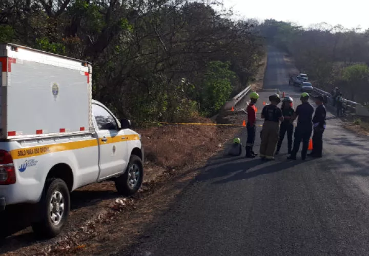 El segundo deceso registrado en Veraguas fue el de Joaquìn Antonio Pineda Rodríguez, en Atalaya. Foto: Melquiades Vásquez A. 