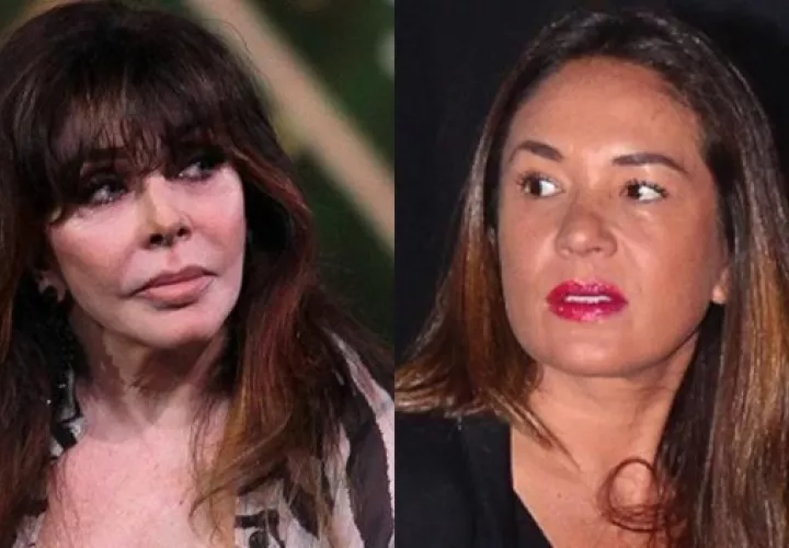 Verónica Castro y Yolanda Andrade. Instagram