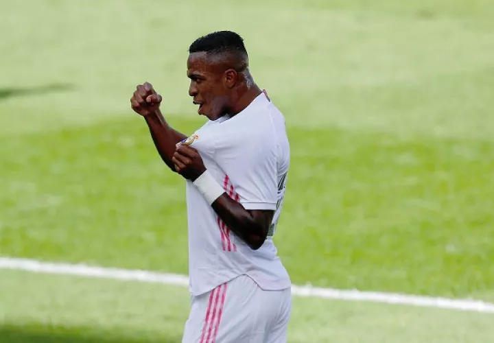 Vinicius Junior volvió a marcar.