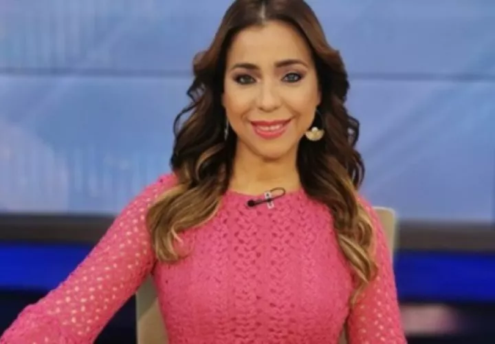 La periodista Xenia de León. Foto: Instagram