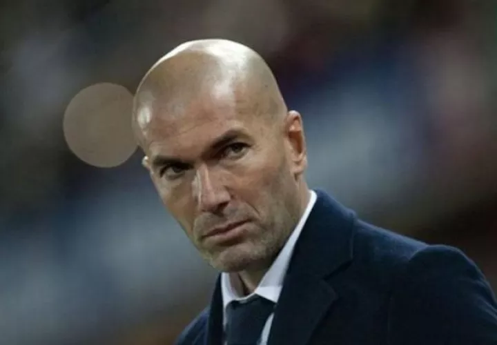 Zidane. Foto:EFE