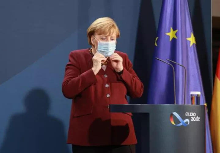 La canciller Angela Merkel. 