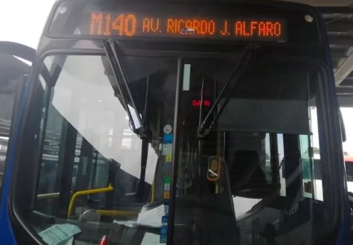 La vía Ricardo J. Alfaro nace en la intersección con la Avenida Manuel Espinoza que pasa por debajo de la vía Simón Bolívar, puente de la Cervecería y recorre todo el corregimiento de Betania hasta la Avenida Domingo Díaz.