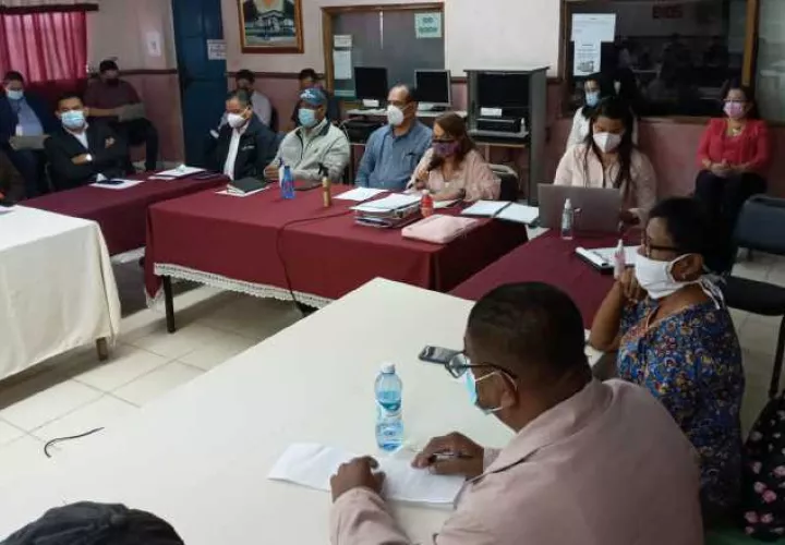 La reunión más reciente se realizó en Penonomé.