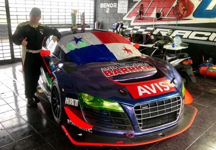 El piloto panameño Solly Betesh 