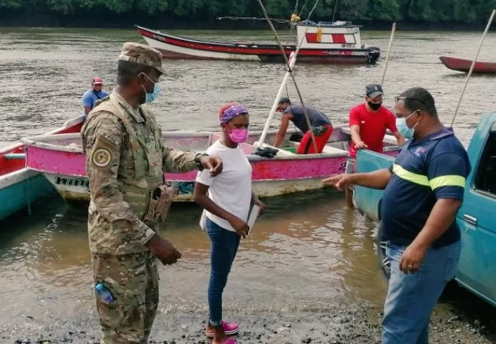 Las embarcaciones menores aún no pueden zarpar en el litoral Pacífico.