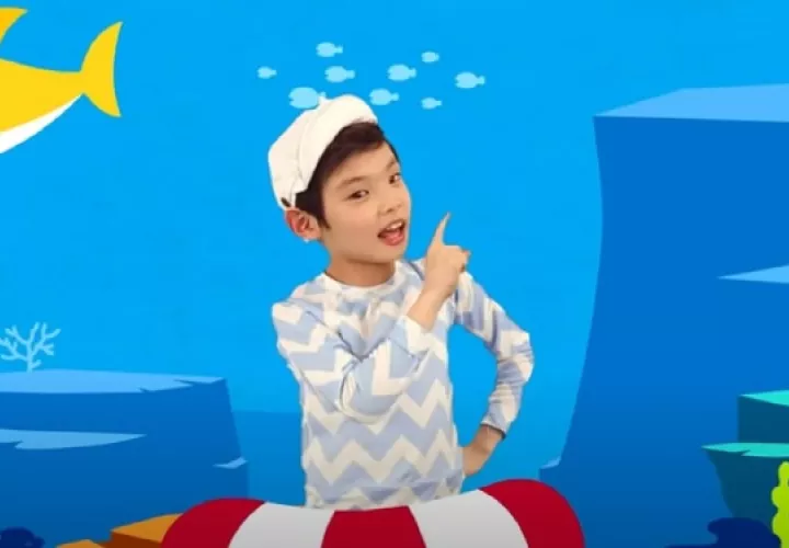 'Baby Shark' alcanzó 7,044 millones de reproducciones. Foto: Youtube