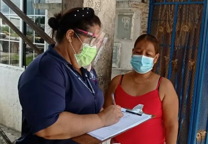 En Residencial Curundú, de los 495 apartamentos visitados, siete se detectaron en alquiler.