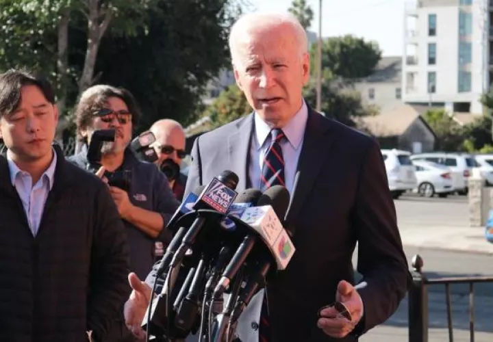 Según el recuento provisional, Joe Biden ganó en Wisconsin por un escaso margen de 20.510 votos, 49.4% a 48.8%, por lo que la campaña de Trump ya ha pedido un recuento. Foto: EFE