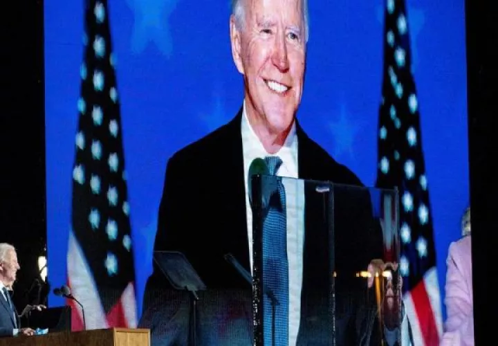 Joe Biden recibió protección del Servicio Secreto durante seis meses después de dejar la Casa Blanca, donde ejerció como vicepresidente de Barack Obama entre 2009 y 2017. Foto: EFE