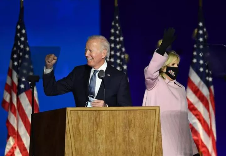 Jen O'Malley Dillon afirmó que la campaña cree que Biden "ya ha ganado en Wisconsin" y aseguró que esta misma jornada podría declararse un ganador. Foto: EFE