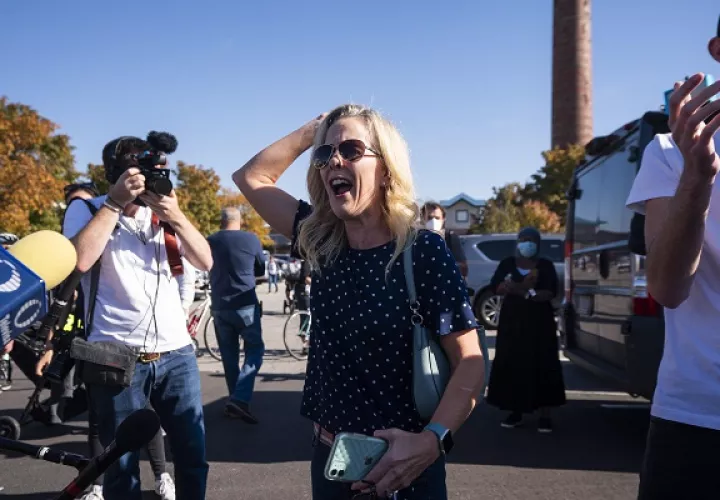 Wilmington ha sido la cuna política de Joe Biden y desde donde lanzó su campaña para ser senador. Foto: EFE