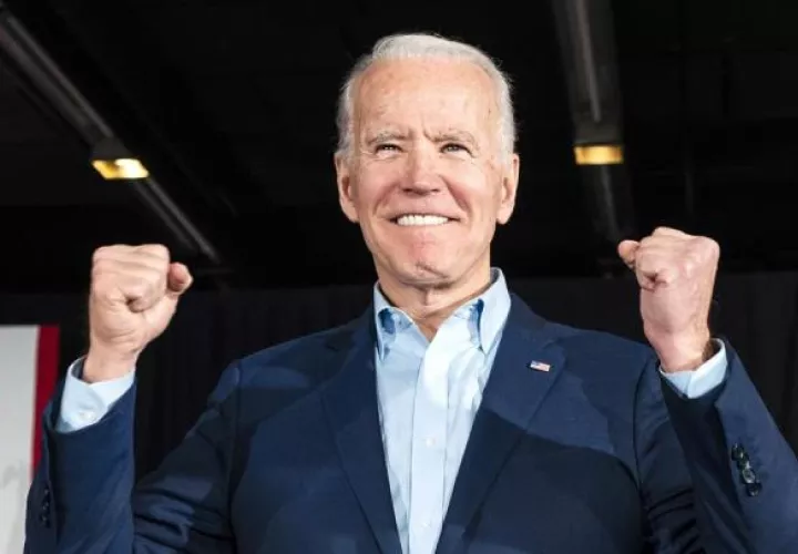 Joe Biden es el candidato presidencial que más votos ha ganado en la historia de  Estados Unidos. Foto: EFE