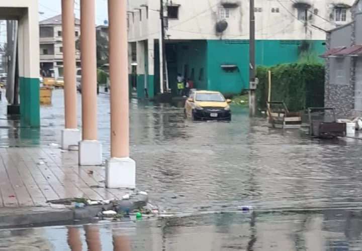 La situación atmosférica se mantiene bajo vigilancia de las autoridades de las autoridades.