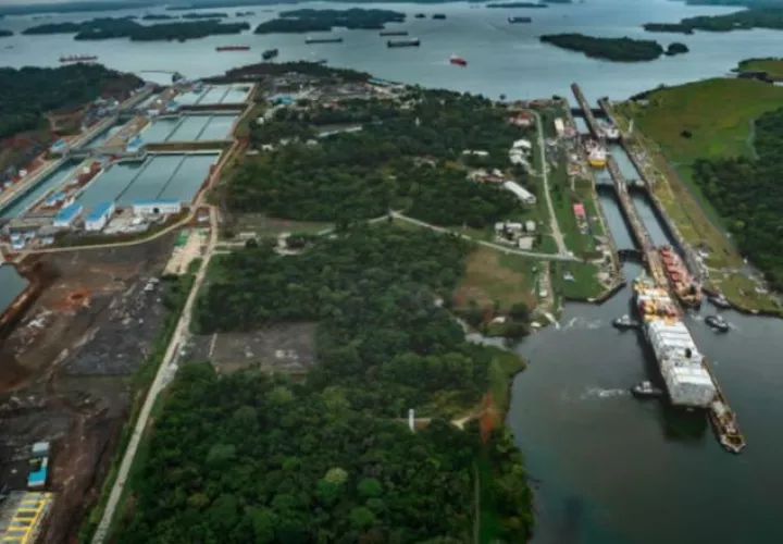 Panamá es uno de los países con mejor conectividad marítima. Archivo