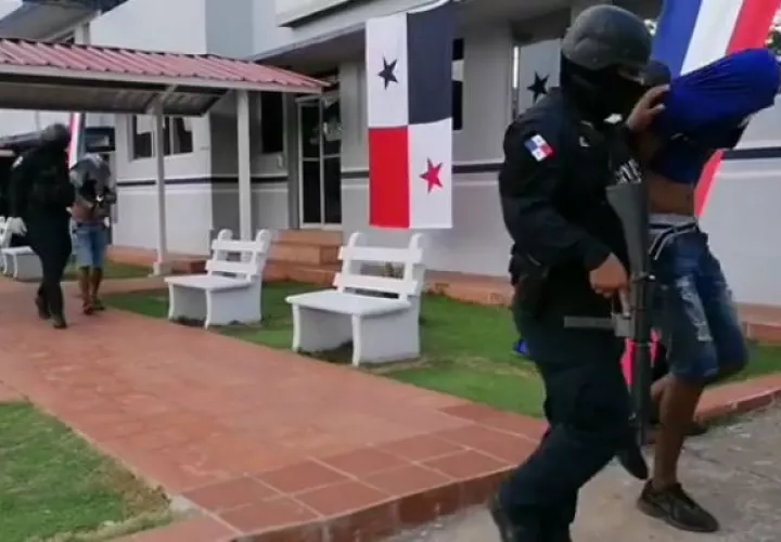 Las capturas se dieron en operativos policiales en el distrito. Foto: Eric A. Montenegro.