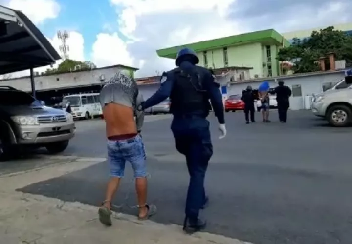 Las capturas se dieron en operativos policiales en el distrito. Foto: Eric A. Montenegro.