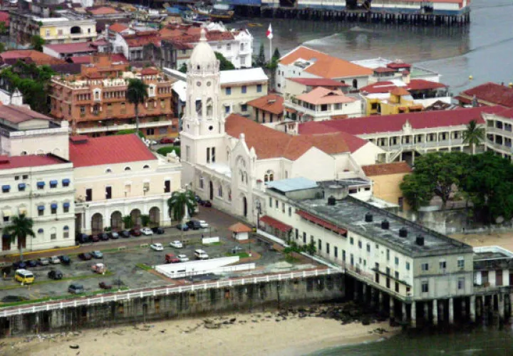 Vista general del Casco Antiguo.