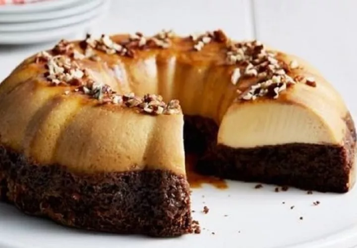 Chocoflan Foto: Pinterest