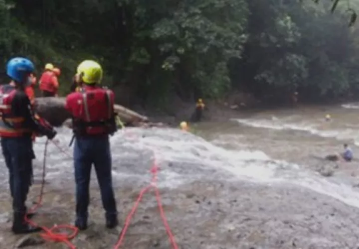 Menor muere ahogada en la aguas del Chorro de Las Mozas en el Valle de Antón. Foto:Cortesía