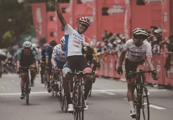 Christopher Jurado se llevó la última etapa de la Vuelta de Guatemala. 