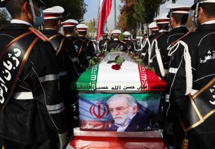 Científico nuclear iraní Mohsen Fajrizadeh