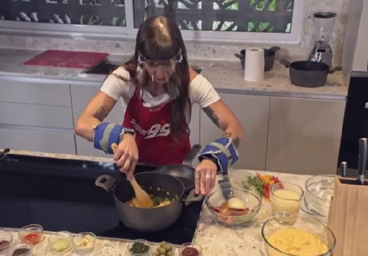 La preparación de las recetas viene acompañada de retos. Foto: Cortesía