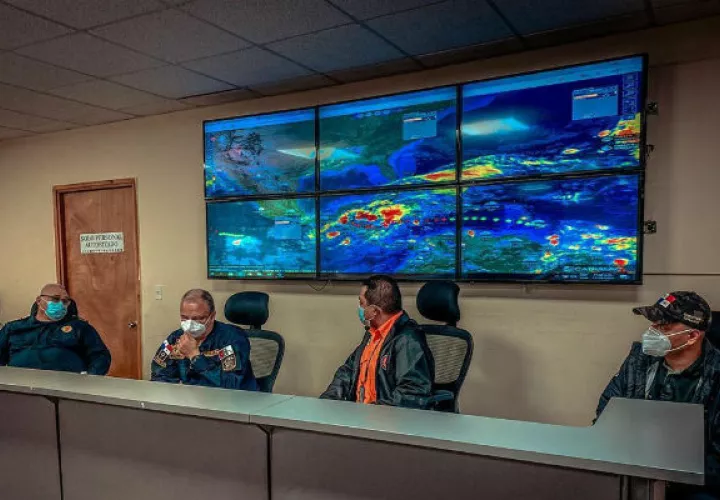 Uno de los centros de acopio está en la sede de la Gobernación de Coclé. Foto: Cortesía.