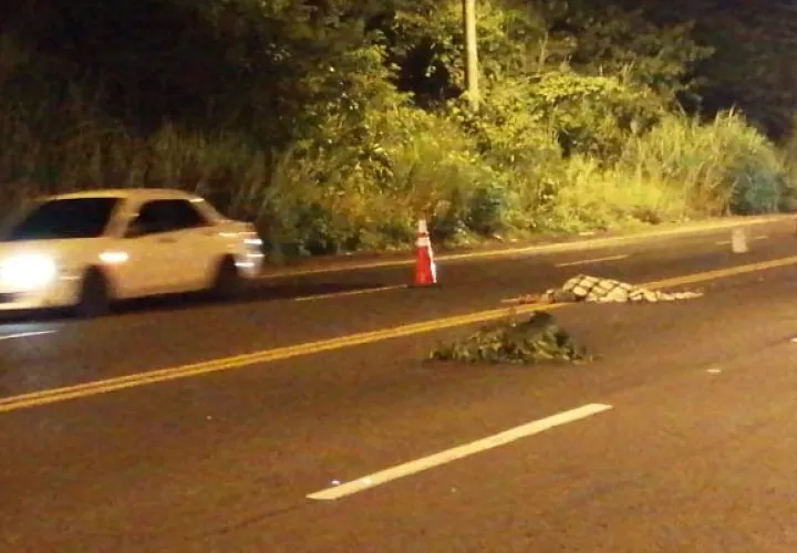 Ambos conductores se quedaron en el área, para explicar lo sucedido a la Policía Nacional y posteriormente al Ministerio Público