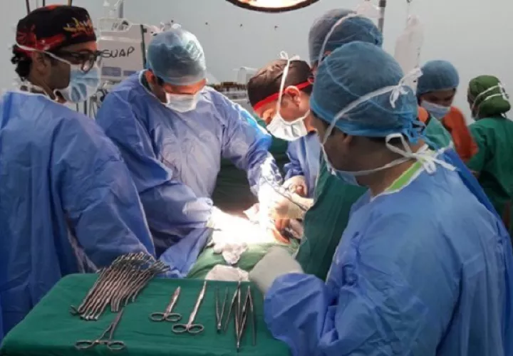 Los procesos operatorios han seguido en pandemia.