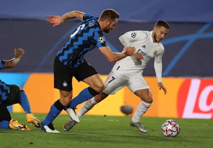 Casemiro y  Eden Hazard elevan la cifra de contagiados a cuatro.