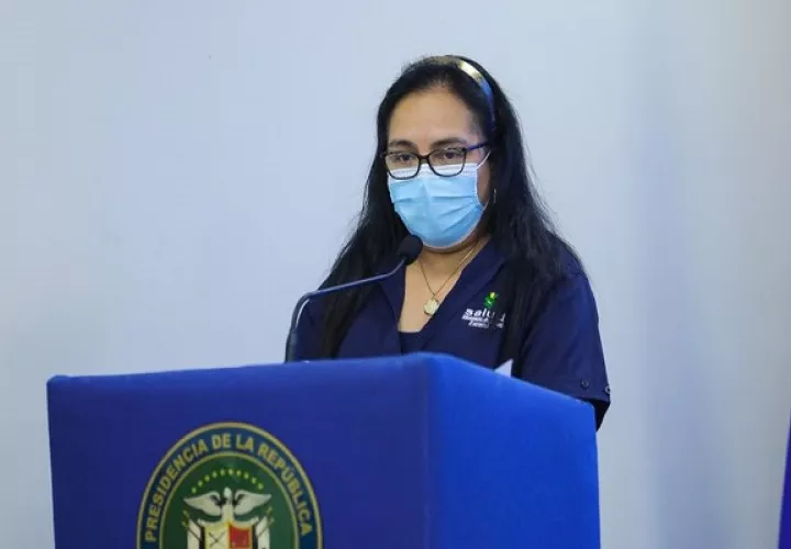 Lourdes Moreno hizo un llamado a seguir las recomendaciones del Minsa.