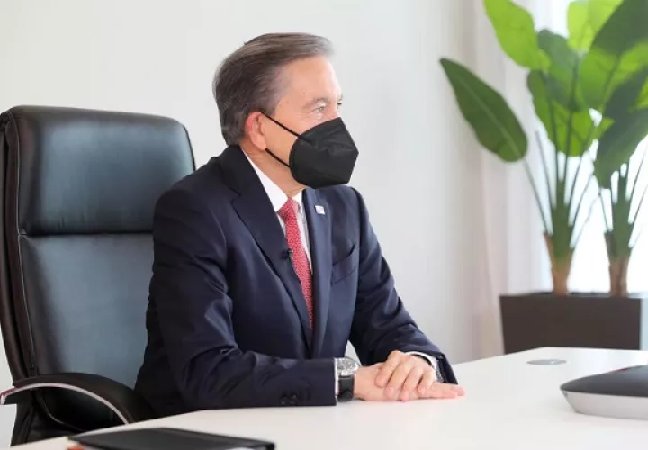 Laurentino Cortizo está en cuarentena preventiva por COVID-19.