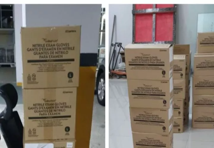 La recuperación de los insumos de la CSS por parte de la Policía Nacional se registró en Juan Díaz.