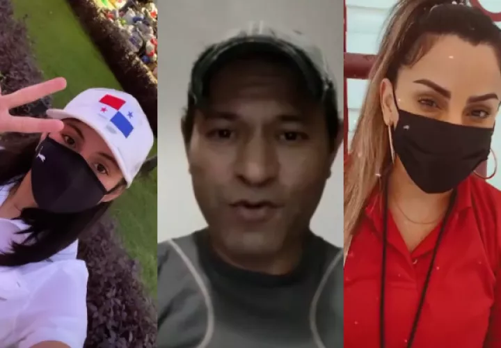 Joseline Pinto, Samy Sandoval e Ingrid De Ycaza son algunas de las caras que están apoyando a la causa por los damnificados. Foto: Instagram