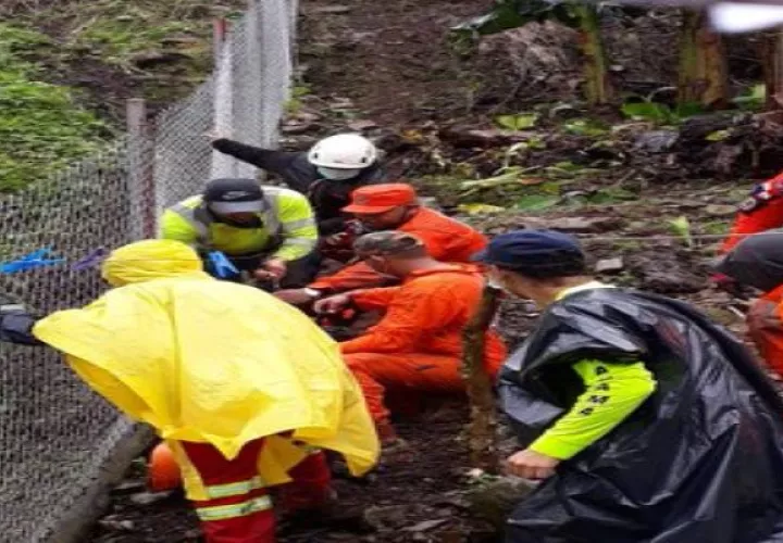 En Chiriquí diferentes estamentos de seguridad continúan búsqueda de personas y rescates.
