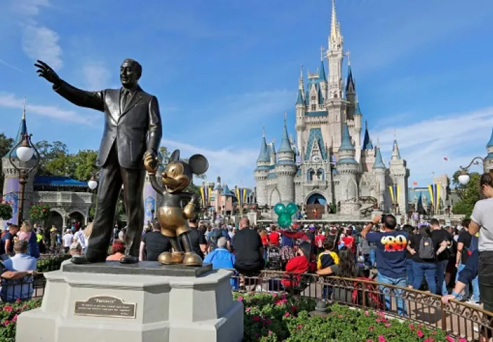 Disney reportó unas pérdidas de cerca de 600 millones de dólares en su cuarto trimestre fiscal. EFE