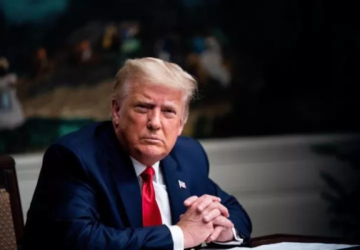 Donald Trump, presidente de Estados Unidos. EFE