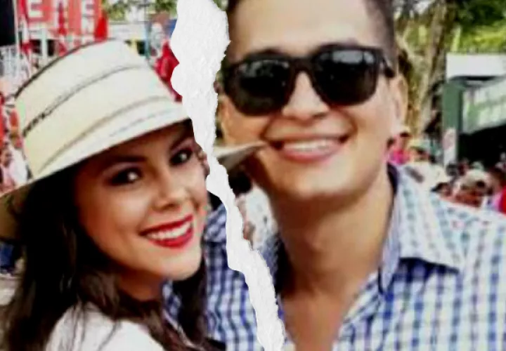 La presentadora Doralis Mela acusó a su novio de infiel. 